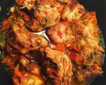 brown stew chicken