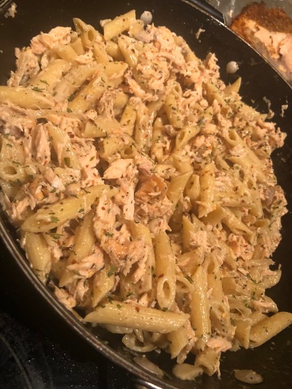 Salmon Pasta